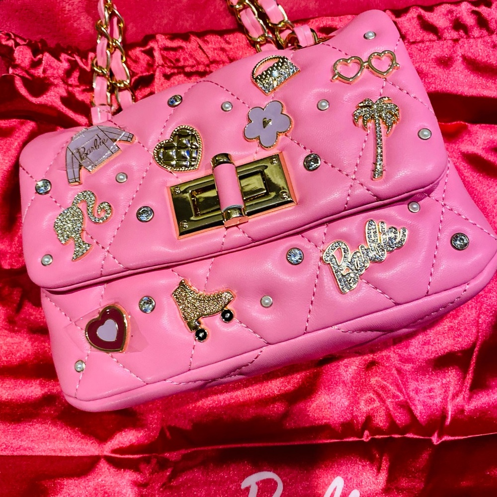 NWT Barbie Crossbody chain strap Bag